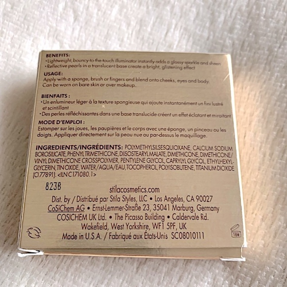 NEW•Stila Heaven’s Dew Highlighter in Silverlake - Picture 10 of 10